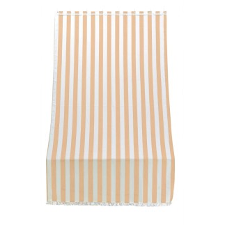 TENDA DA SOLE PER PORTA CON ANELLI L140H300 RIGA BEIGE