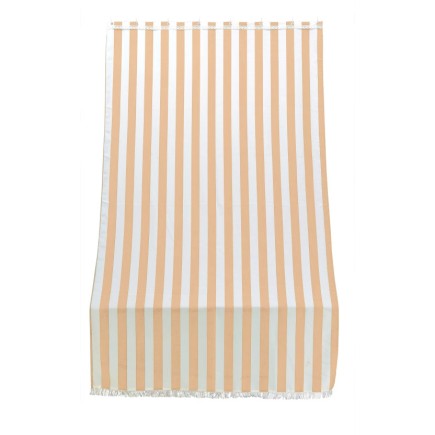 TENDA DA SOLE PER PORTA CON ANELLI L140H300 RIGA BEIGE