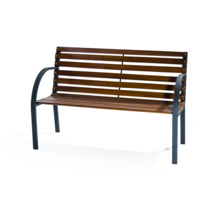 Panchina New York  2 posti 120x62 H82 cm