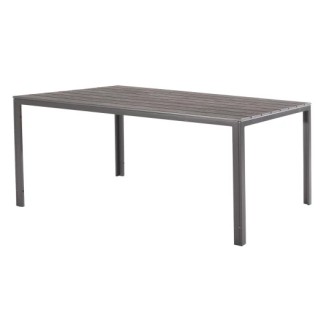 Tavolo Teneriffe effetto legno grigio