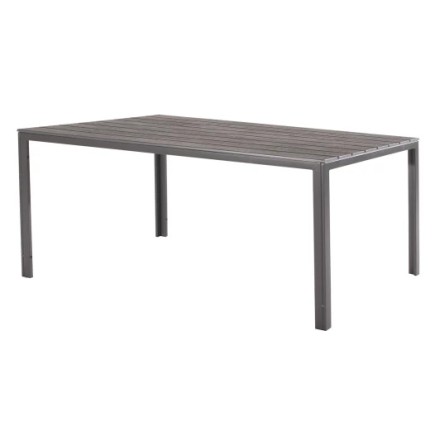 Tavolo Teneriffe effetto legno grigio